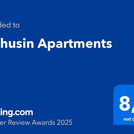 Muhusin Apartments 阿劳 外观 照片